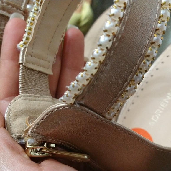 Adrienne vittadini gracy stiletto heel sandals size 9.5 - Picture 10 of 10